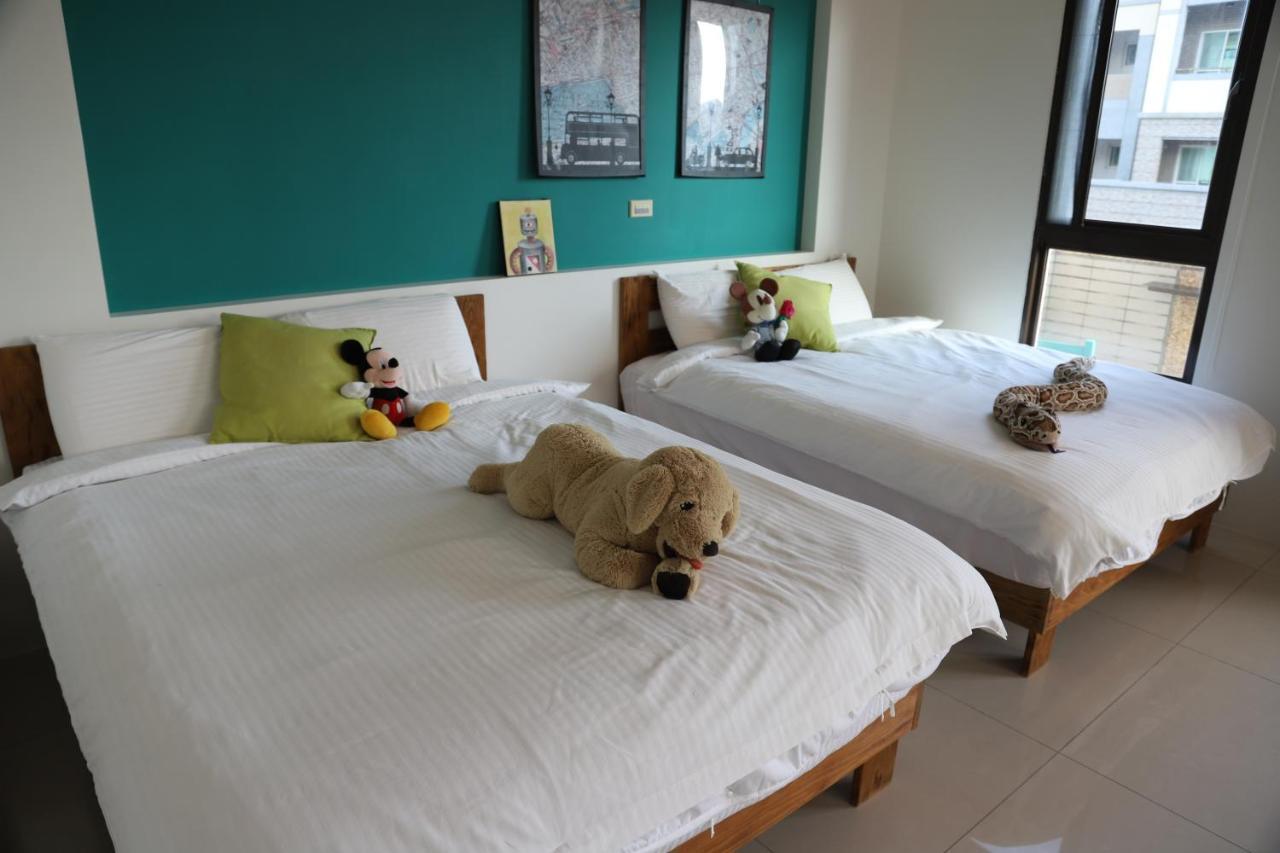 Bed and Breakfast No.1 Shelter Toucheng Exterior foto